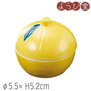 小鉢 新ゆず型珍味入 こばち 陶器 小皿 鉢 一品料理 付きだし お通し