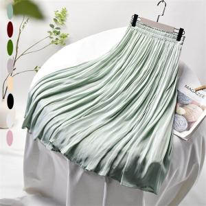 フレアスカート ロング シフォンスカート 春 ロングスカート ボトムス ロング丈 春コーデ おしゃれ 無地 レディース フレア ウェストゴム 着痩せ 20代 30代 40代