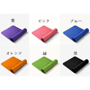 ヨガ ヨガマット 10mm ヨガ ピラティス ...の詳細画像2