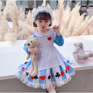 不思議の国のアリス衣装 キッズの商品一覧 通販 Yahoo ショッピング