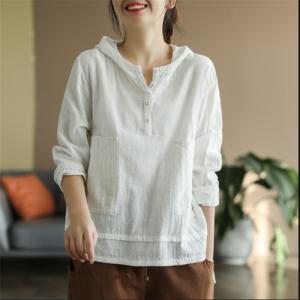 パーカー Tシャツ レディース ブラウス 春 ...の詳細画像1