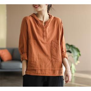 パーカー Tシャツ レディース ブラウス 春 ...の詳細画像2