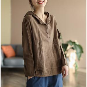 パーカー Tシャツ レディース ブラウス 春 ...の詳細画像3