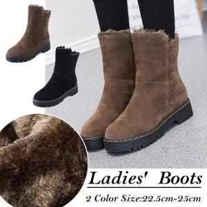 ブーツ レディース 2018 ムートンブーツ ショートブーツ 裏ボア ファーシューズ あったか モコモコ 防寒 靴 美脚 レースアップ 冬 xz6128