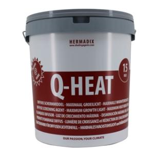 ビニールハウス に塗る 遮熱 剤 レディヒート ReduHeat 15kg 塗布 カ施