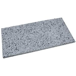 NITTO SEKKO 敷石 白御影石 ホワイト ノミ切 600×300×50mm 1枚 約0.18