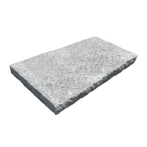 白御影石 300x600x25mm バーナー仕上げ 12kg : E-garden ヤフー店