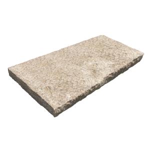 白御影石 300x450x25mm バーナー仕上げ 9kg : E-garden ヤフー店