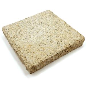 白御影石 300x300x50mm 5面のみきり仕上げ13kg : E-garden ヤフー店