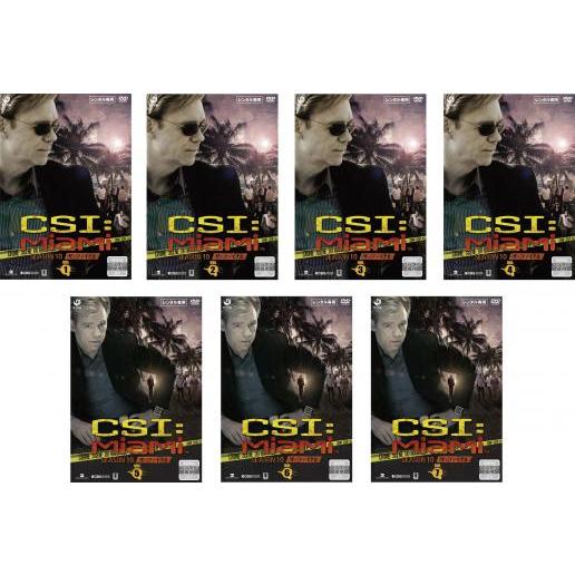 CSI:マイアミ シーズン10 ザ・ファイナル 全7枚  第1話〜第19話 最終 レンタル落ち 全巻...