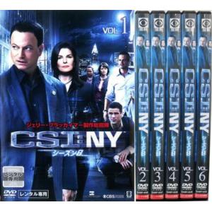 CSI:NY シーズン8 全6枚 第1話〜第18話 最終 レンタル落ち 全巻セット 中古 DVD