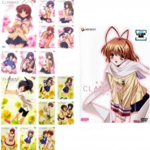 CLANNAD クラナド 全17枚 全8巻 + AFTER STORY 全8巻 + 劇場版 レンタル...