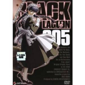 BLACK LAGOON 5(第9話、第10話) レンタル落ち 中古 DVD