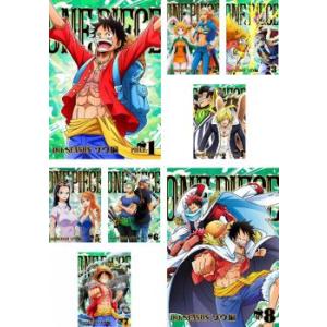 ONE PIECE ワンピース 18thシーズン ゾウ編 全8枚 第751話〜第782話 レンタル落ち 全巻セット 中古 DVD