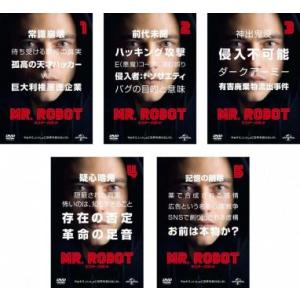 MR.ROBOT ミスター・ロボット 全5枚 第1話〜第10話 最終 レンタル落ち 全巻セット 中古 DVD