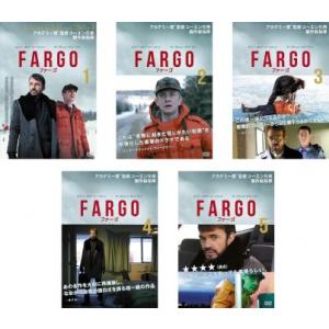 FARGO ファーゴ 全5枚 第1話〜第10話 最終 レンタル落ち 全巻セット 中古 DVD