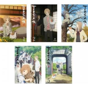 夏目友人帳 陸 全5枚 第1話〜第11話、特別編 最終 レンタル落ち 全巻セット 中古 DVD