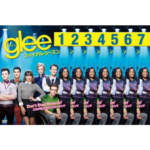 glee グリー ファイナル シーズン 全7枚 第1話〜第13話 最終 レンタル落ち 全巻セット 中...