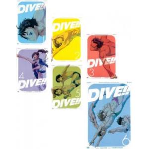 DIVE!! 全6枚 第1話〜第12話 最終 レンタル落ち 全巻セット 中古 DVD｜youing-a-ys