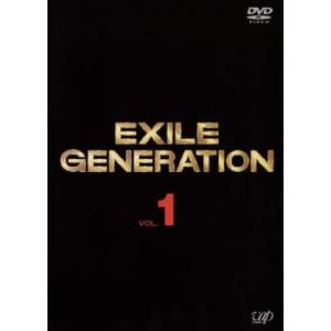 EXILE GENERATION 1 レンタル落ち 中古 DVD｜youing-a-ys