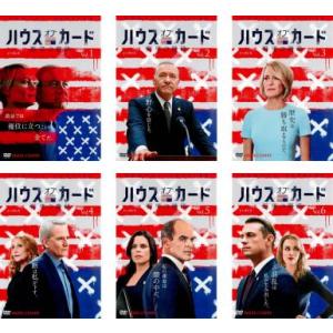 ハウス オブ カード 野望の階段 SEASON5 シーズン 全6枚 第53話〜第65話 最終 レンタル落ち 全巻セット 中古 DVD  海外ドラマ