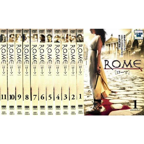 ROME ローマ 全11枚 EPISODE1〜22 レンタル落ち 全巻セット 中古 DVD