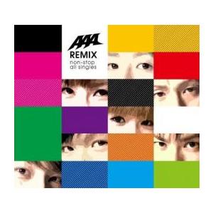 AAA REMIX non-stop all singles 中古 CD