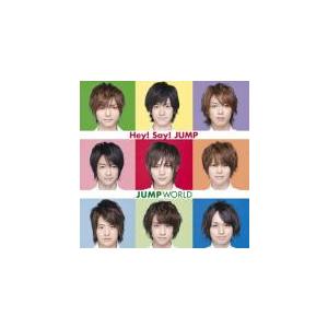 JUMP WORLD CD+DVD 初回限定盤 レンタル落ち 中古 CD