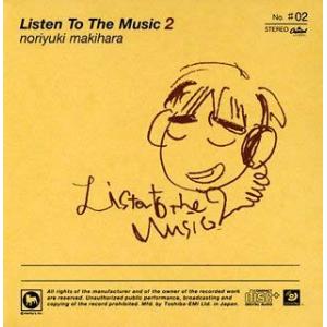 Listen To The Music 2 初回限定盤 中古 CD