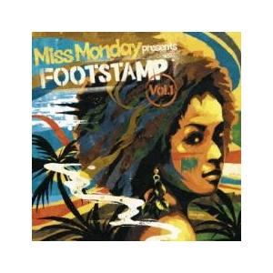 FOOTSTAMP vol.1 CD+DVD レンタル落ち 中古 CD