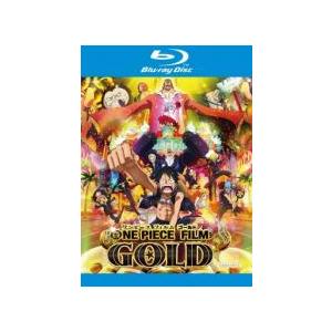 ONE PIECE FILM GOLD ワンピース フィルム ゴールド ブルーレイディスク レンタル落ち 中古 ブルーレイ  東映