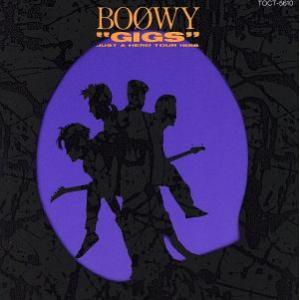 GIGS JUST A HERO TOUR 1986 中古 CD