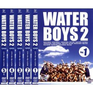 ウォーターボーイズ 2 WATER BOYS 全5枚 第1話〜最終話 レンタル落ち 全巻セット 中古...