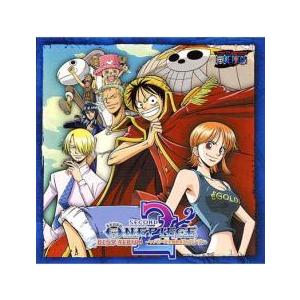 ONE PIECE BEST ALBUM ワンピース 主題歌集 2nd piece 通常盤 中古 C...