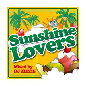 Sunshine Lovers mixed by DJ ZIEZIE サンシャイン・ラヴァーズ・ミックスド・バイ・ディージェイ・ジジ レンタル落ち 中古 CD