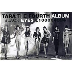 Black Eyes T-ara The 4th Mini Album 輸入盤 中古 CD