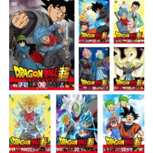 ドラゴンボール超 未来 トランクス編 全8枚 16、17、18、19、20、21、22、23 レンタ...