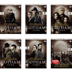 GOTHAM/ゴッサム ファイナル シーズン 全6枚 第1話〜第12話 最終 レンタル落ち 全巻セッ...