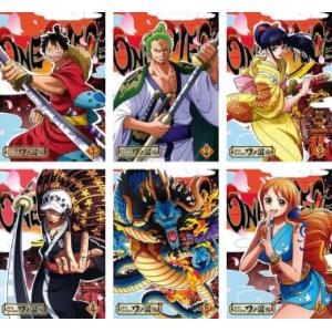 ONE PIECE ワンピース 20thシーズン ワノ国編 第一幕 全6枚 vol.1 2 3 4 5 6 レンタル落ち 全巻セット 中古 DVD
