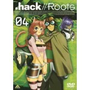 .hack//Roots 04 レンタル落ち 中古 DVD