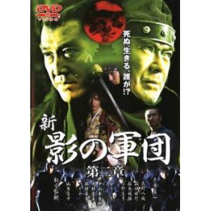 新 影の軍団 第二章 レンタル落ち  DVD  時代劇