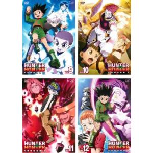 HUNTER×HUNTER ハンター ハンター 天空闘技場編 全4枚  レンタル落ち 全巻セット 中...