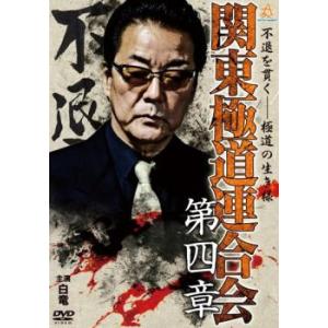 関東極道連合会 第四章 レンタル落ち 中古 DVD