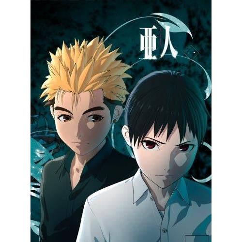 【中古】 亜人 (12巻セット) [レンタル落ち] [DVD]