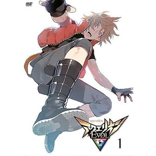 【中古】 アクエリオン EVOL (9巻セット) [レンタル落ち] [DVD]