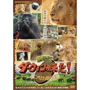 【中古】 劇場版 ダーウィンが来た！ アフリカ新伝説 [レンタル落ち] [DVD]