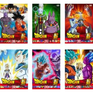 DVD ドラゴンボール超 スーパー 全44巻 ※ケース無し発送 レンタル落ち