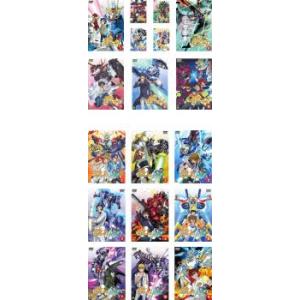 ガンダム ビルドファイターズ 全18枚 + トライ レンタル落ち 全巻セット 中古 DVD