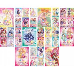 アイカツスターズ! 全34枚 第1話〜第100話 最終 レンタル落ち 全巻セット 中古 DVD