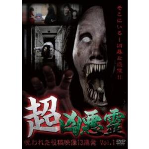 超凶悪霊 呪われた投稿映像13連発 1 レンタル落ち  DVD  ホラー